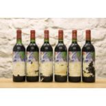 6 BOTTLES CHATEAU MOUTON ROTHSCHILD PREMIER GRAND CRU CLASSE PAUILLAC 1982