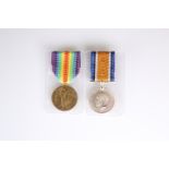 BWM AND VICTORY MEDAL, 2. Lieut. H.C.G. Laker