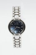 A LADY'S STEEL EBEL BELUGA BRACELET WATCH