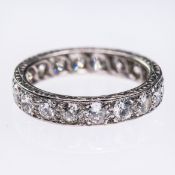 A DIAMOND ETERNITY RING