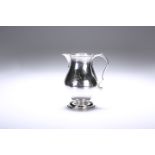 A GEORGE II SILVER CREAM JUG, LONDON 1733, MAKER PROBABLY WILLIAM DARKER