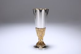 DESMOND CLEN-MURPHY FOR AURUM, A SILVER AND SILVER-GILT COMMEMORATIVE GOBLET