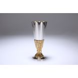 DESMOND CLEN-MURPHY FOR AURUM, A SILVER AND SILVER-GILT COMMEMORATIVE GOBLET