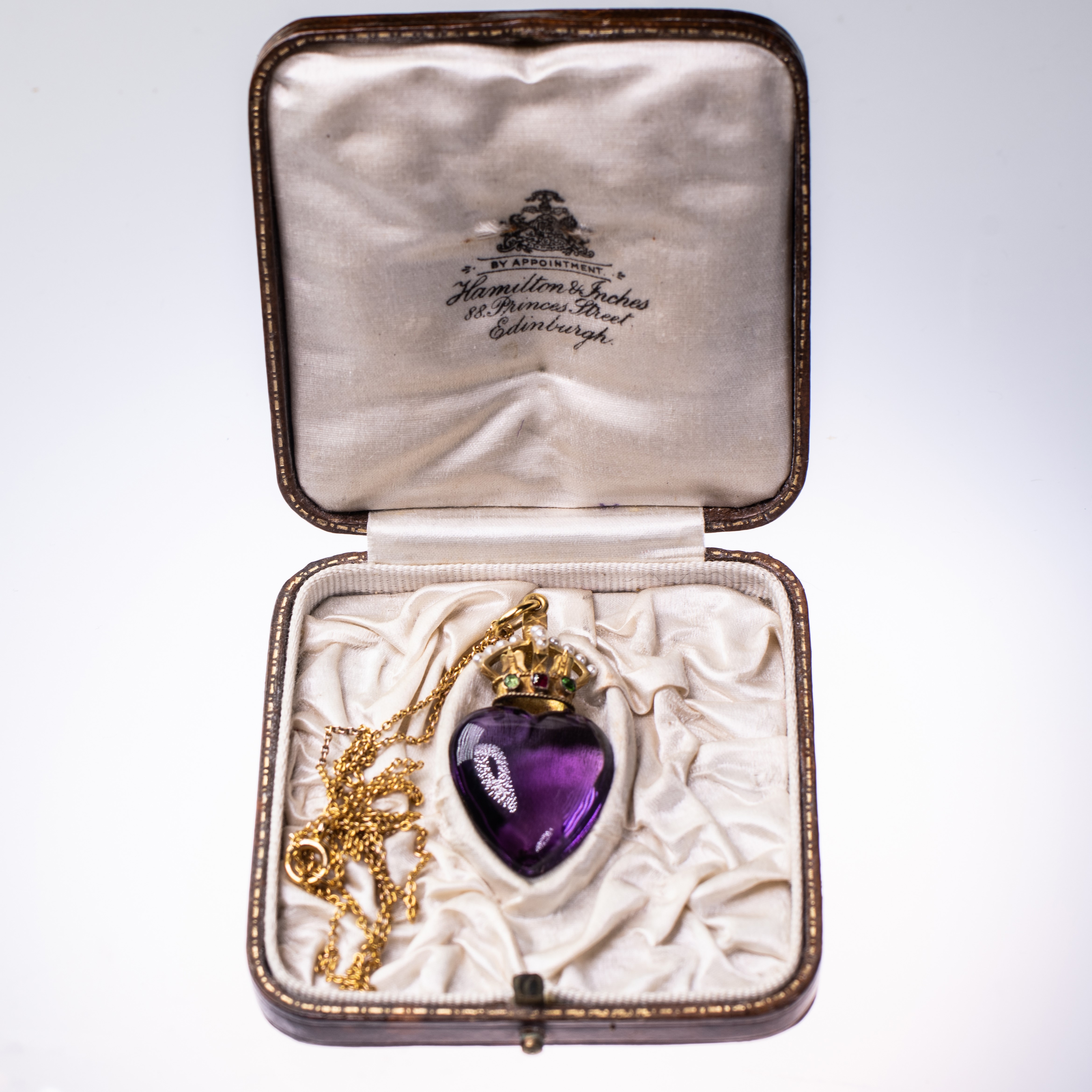 A VICTORIAN AMETHYST PENDANT - Image 2 of 4