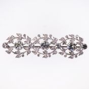 A DIAMOND BROOCH