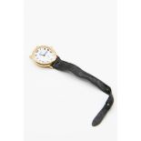 LADY'S 18CT GOLD ASPREY WATCH.