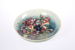 A WALTER MOORCROFT POTTERY BOWL