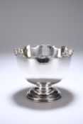 A GEORGE V SILVER BOWL, A L DAVENPORT LTD, BIRMINGHAM