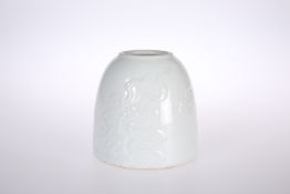 A CHINESE PALE CELADON PORCELAIN VASE