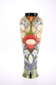 A MOORCROFT POTTERY LIMITED EDITION VASE