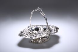 AN EDWARDIAN SILVER BONBON BASKET, BIRMINGHAM 1908