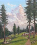 REV. ARTHUR BENJAMIN BATEMAN (1883-1970), THE MATTERHORN