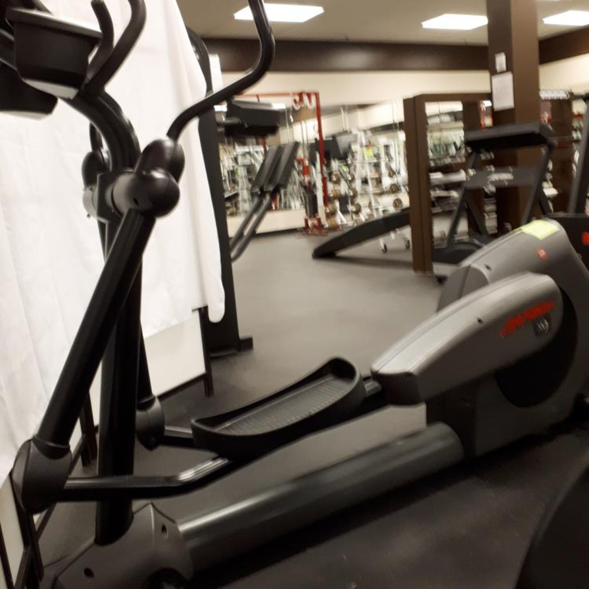 ELLIPSTIQUE LIFE FITNESS X9 POLAR ZONETRAINING + - Image 5 of 5