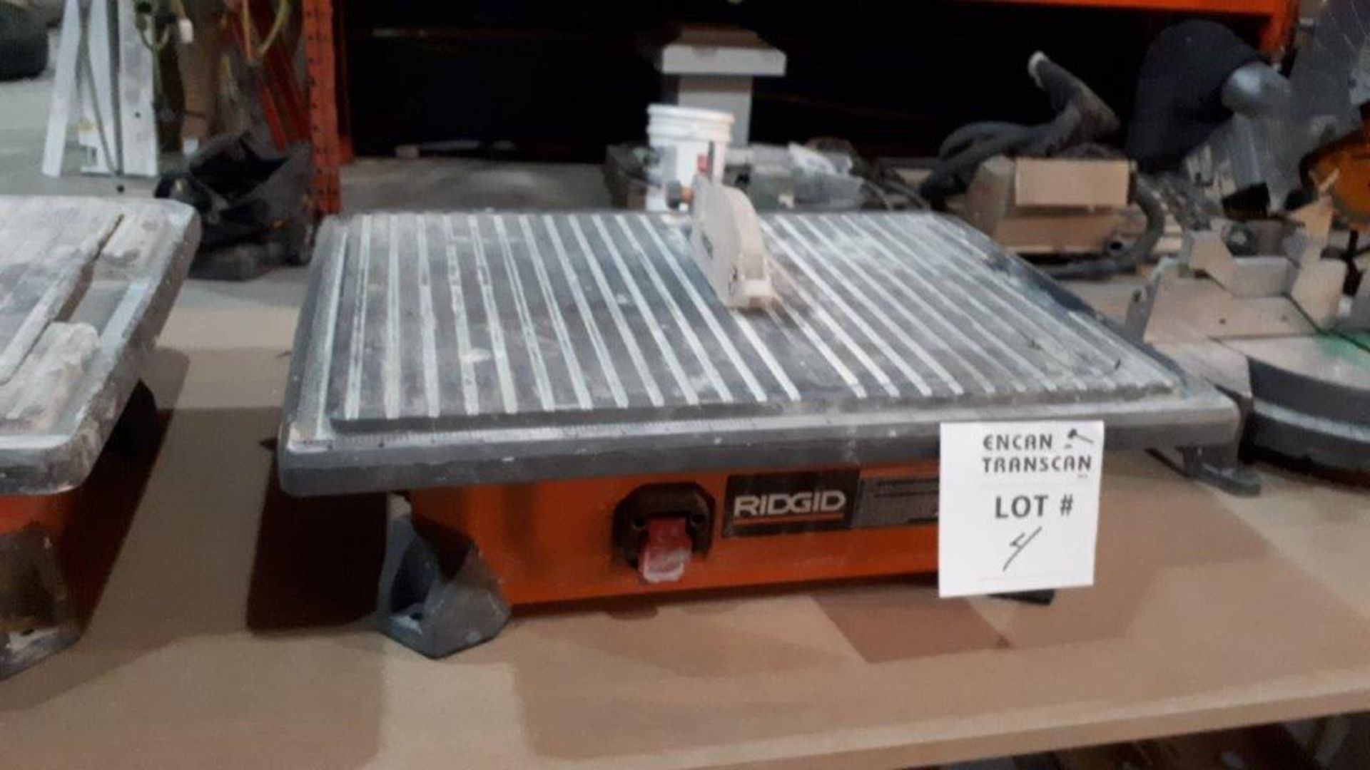 RIGID Table Ceramic Tile Saw