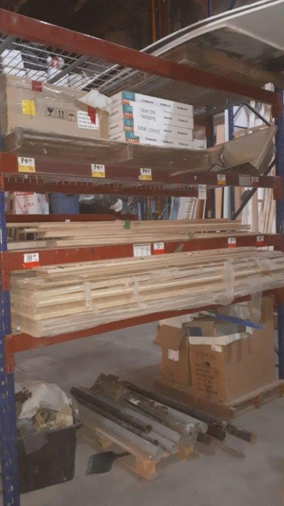 LOT: Assorted Construction Supplies, Parts, etc.