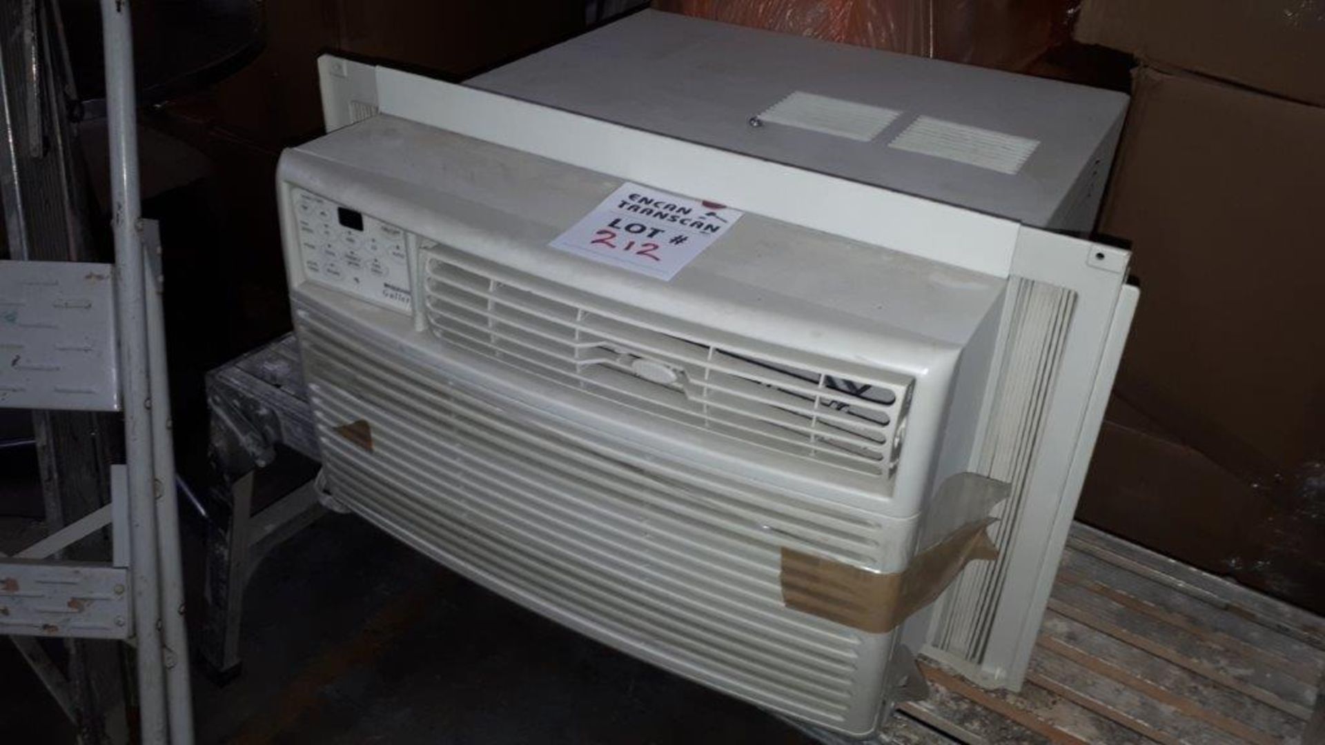 AC unit for window, 110V.