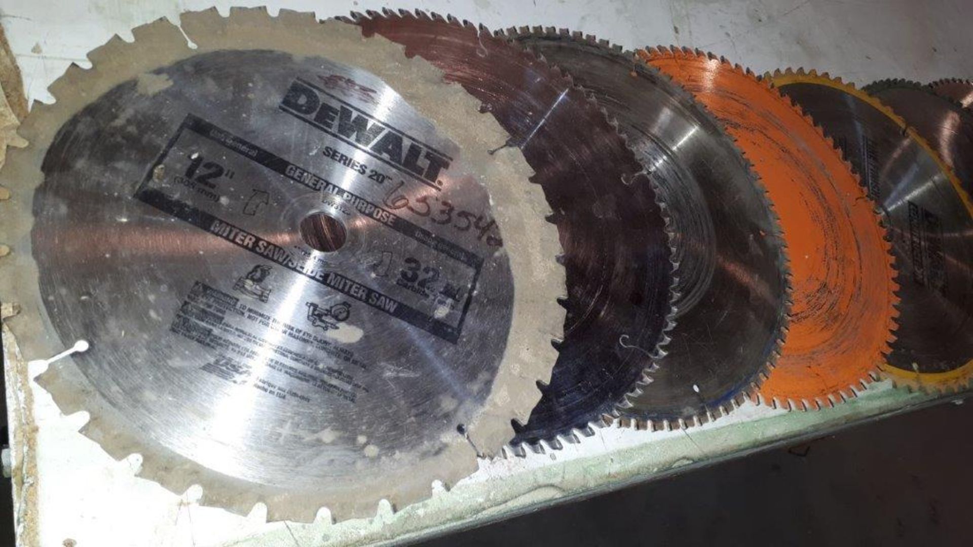 LOT: (14) Assorted Saw Blades - Image 2 of 3