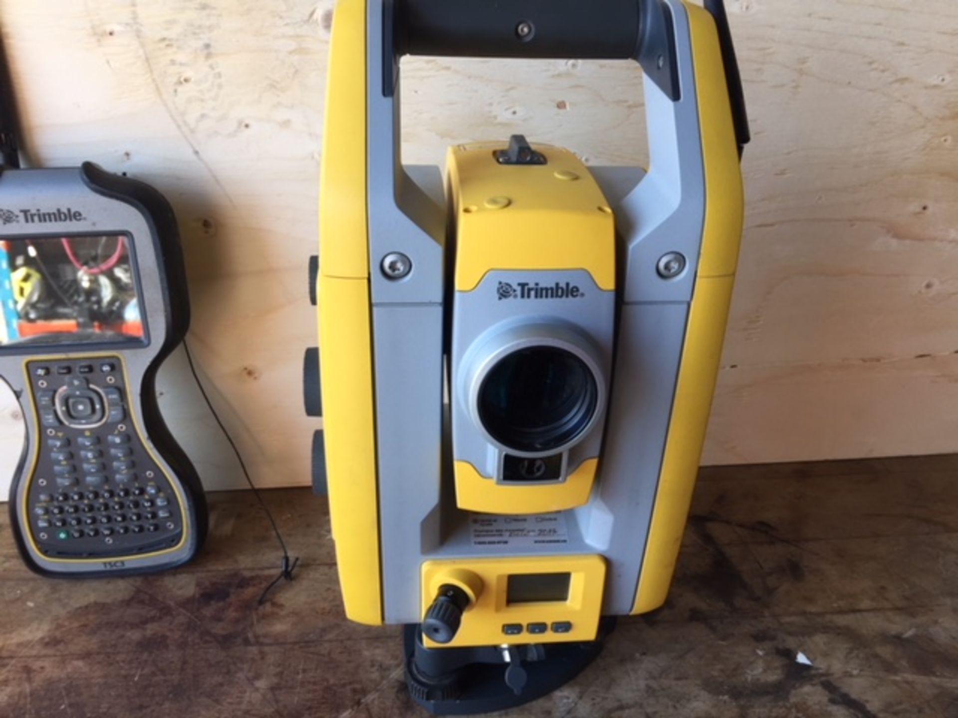 TRIMBLE S5 Total Station - Financial Recovery Asset - Purchased in 2016 for $36,500 - Image 4 of 9