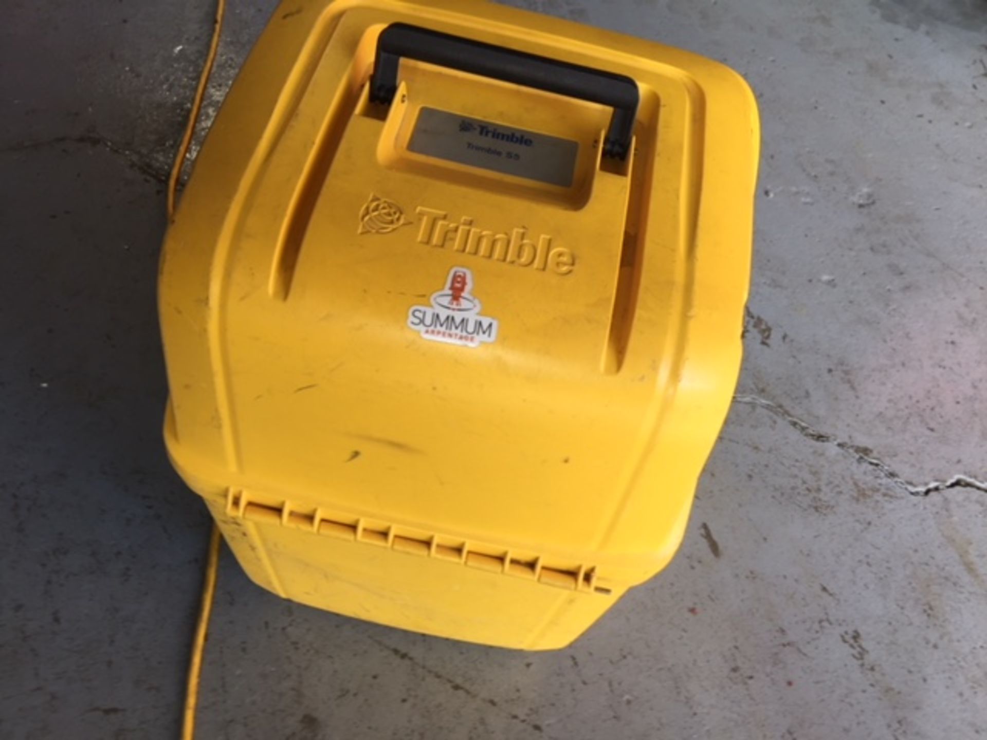 TRIMBLE S5 Total Station - Financial Recovery Asset - Purchased in 2016 for $36,500 - Image 6 of 9