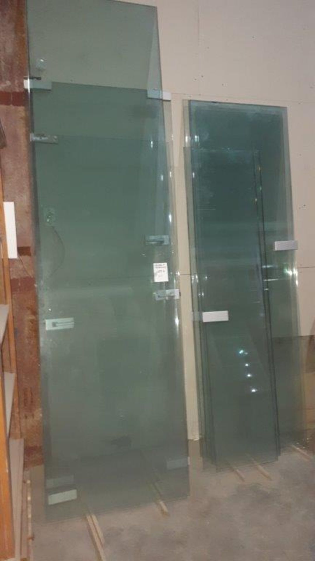 LOT: (10) Assorted HD Glass Doors - Image 4 of 4