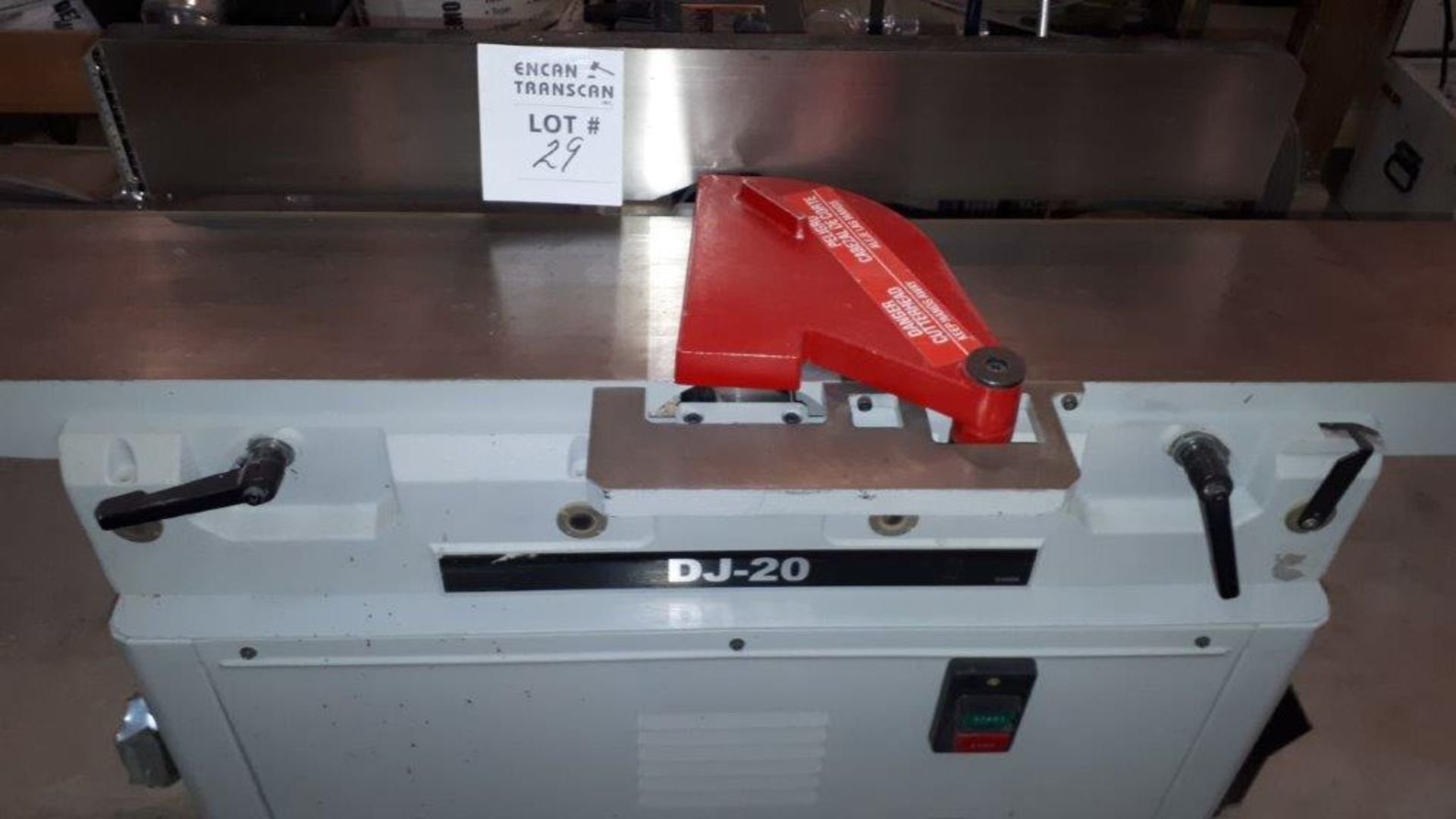 DELTA Jointer, mod: DJ-20 - Image 3 of 6