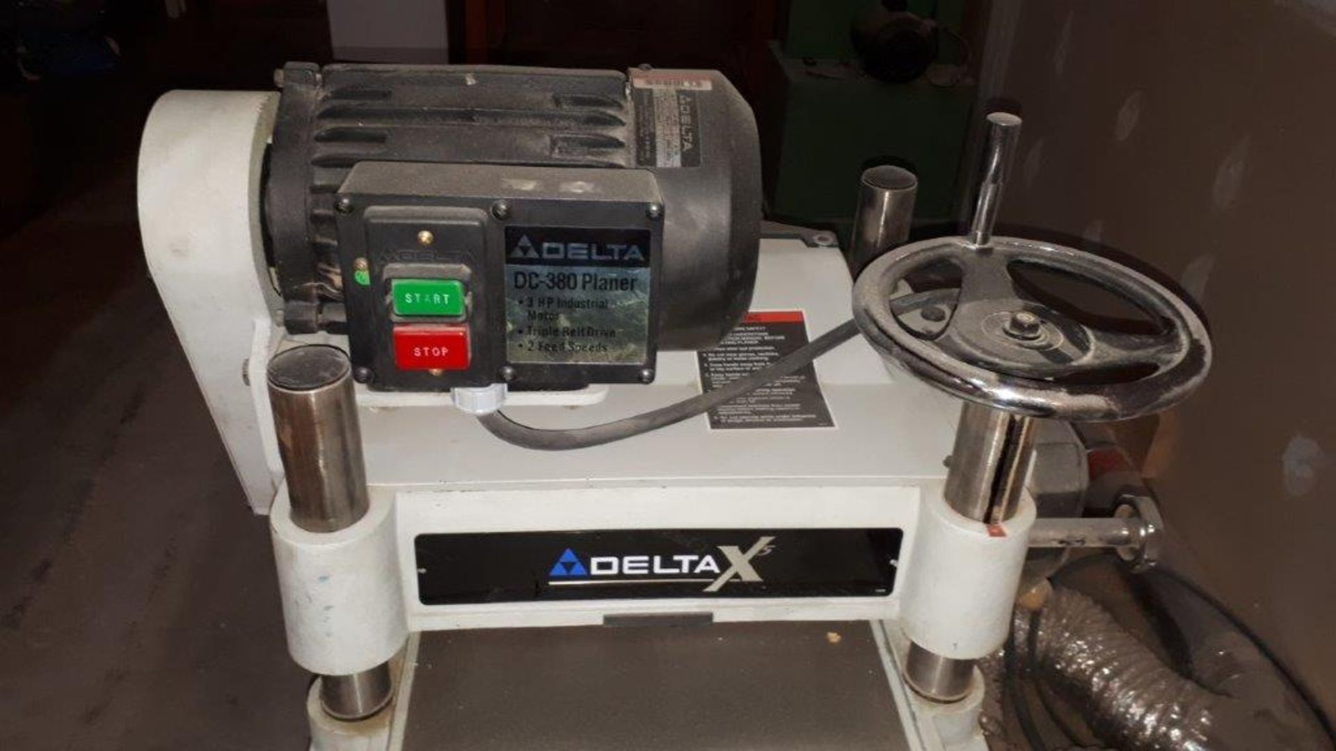 DELTA 10" Planer, mod: DC-380 - Image 2 of 4