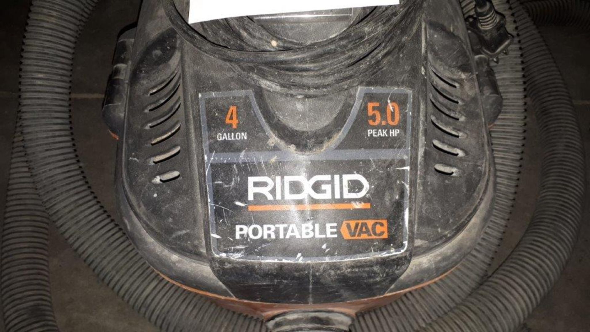 RIGID 4-Gal. Portable Vacuum - Image 2 of 2