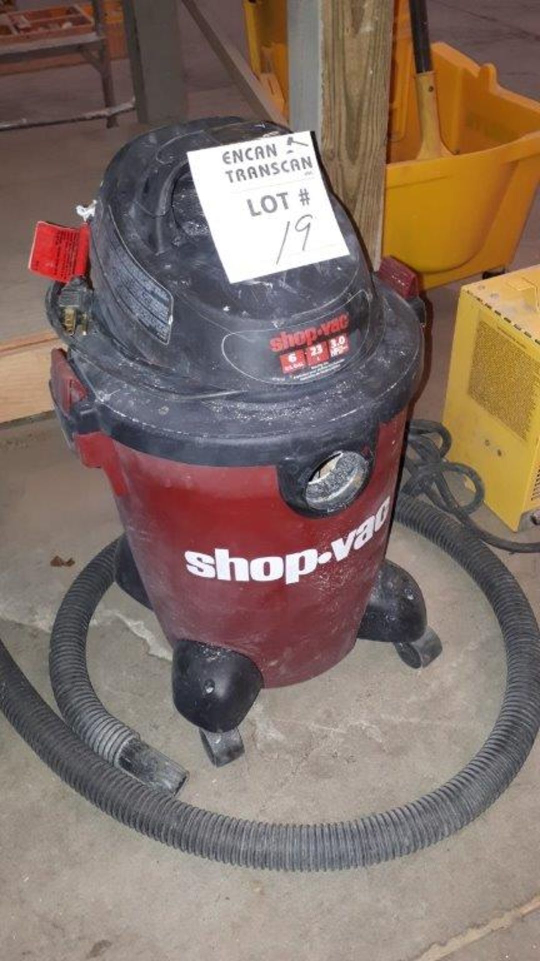 SHOP VAC 6-Gal. Portable Vacuum