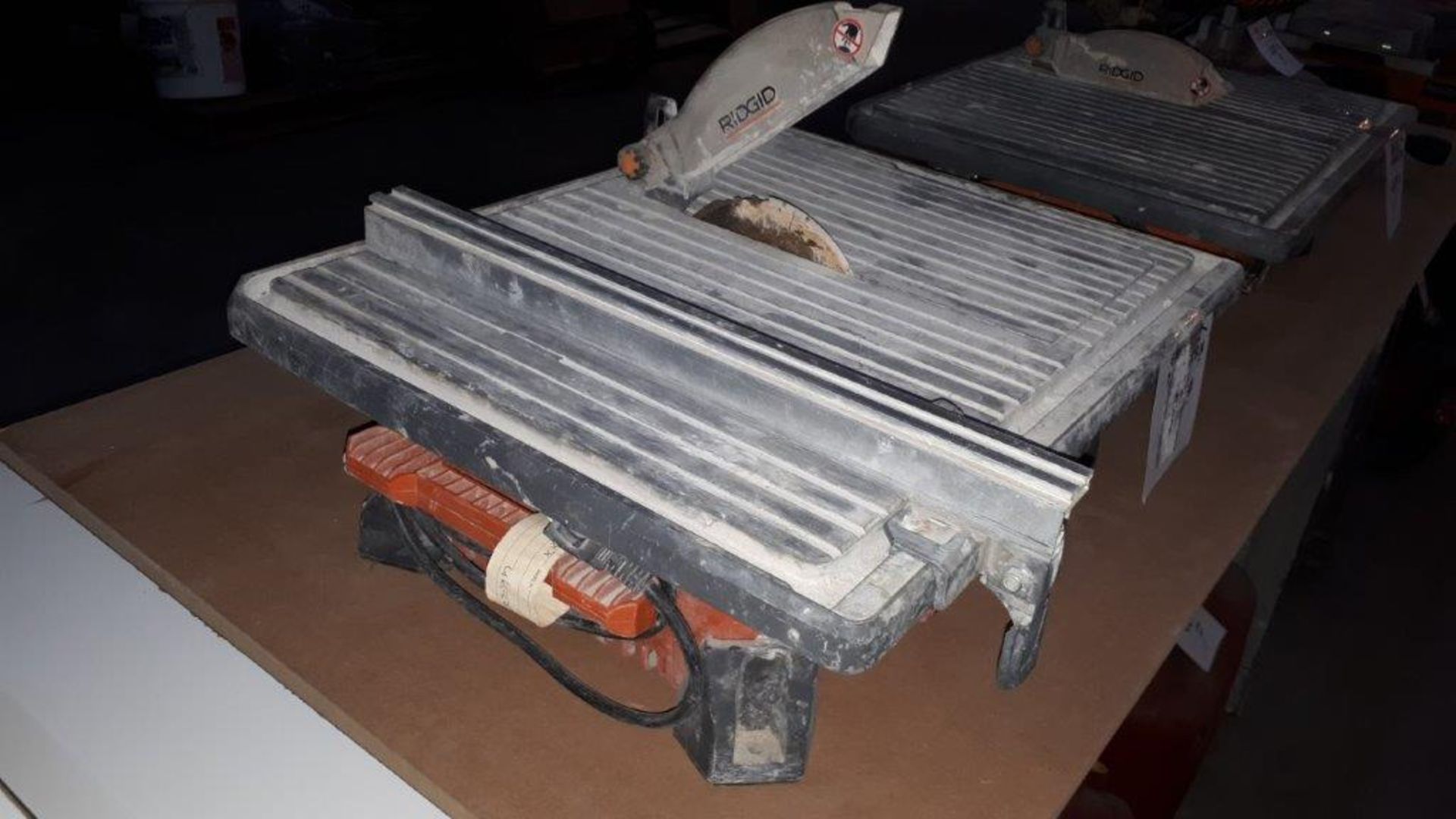 RIGID Table Ceramic Tile Saw - Image 2 of 2