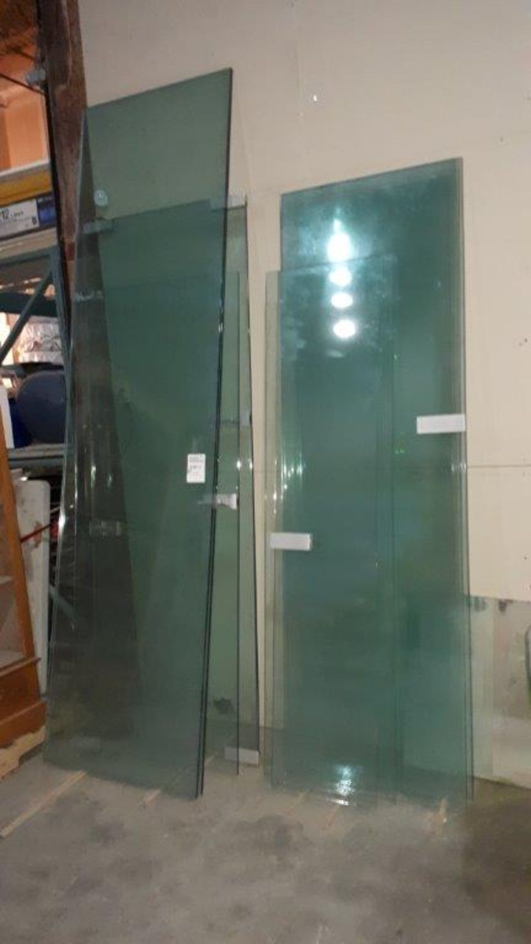 LOT: (10) Assorted HD Glass Doors