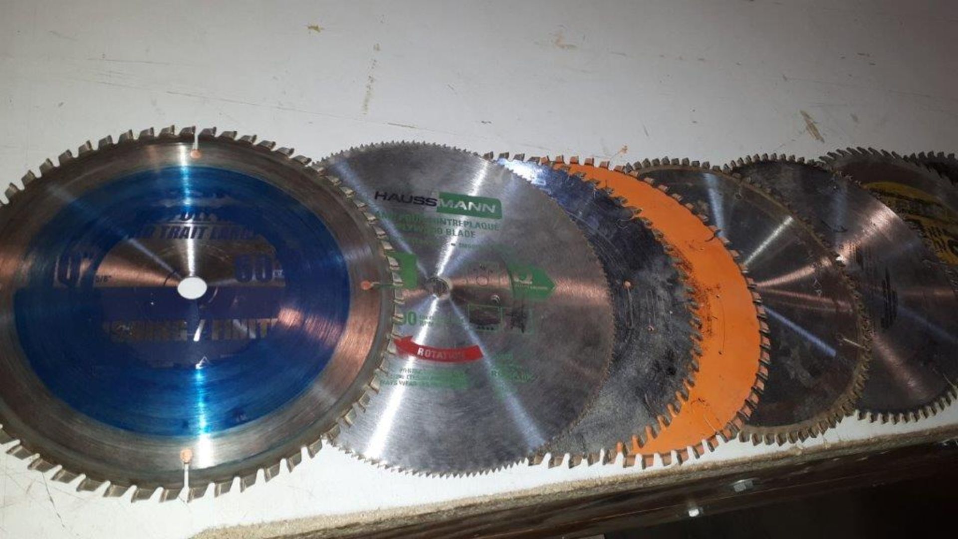 LOT: (16) Assorted Saw Blades - Image 2 of 4