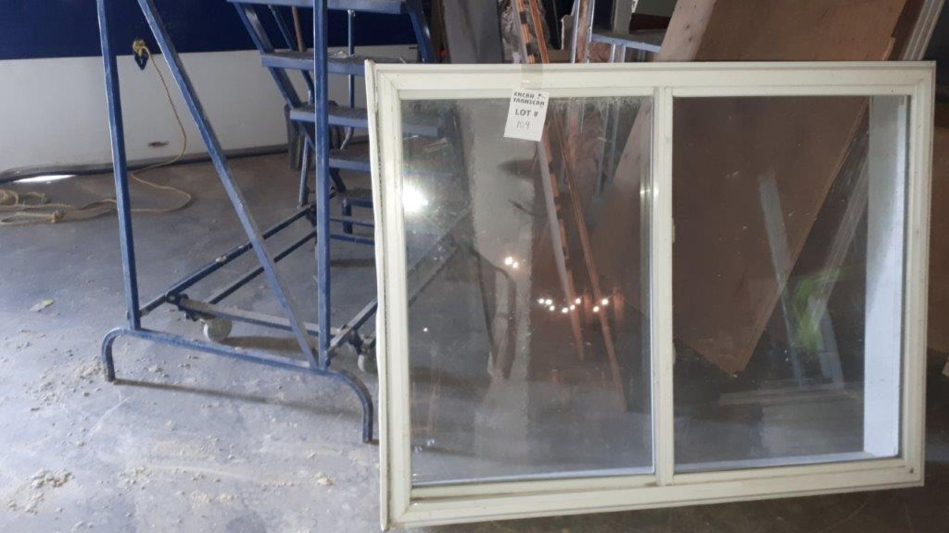 Window unit, 54'' x 42''H