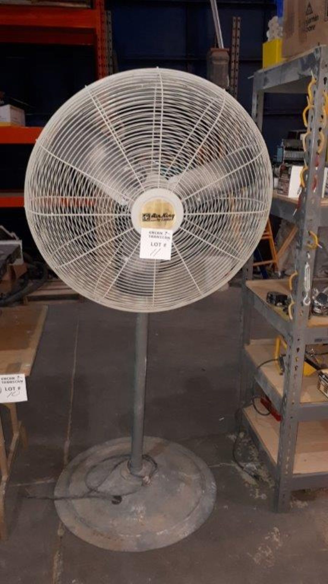 Pedestal Fan