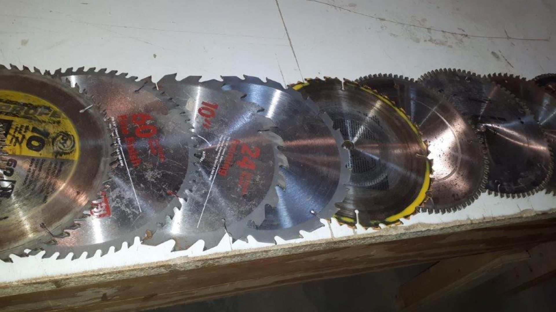 LOT: (16) Assorted Saw Blades - Image 3 of 4