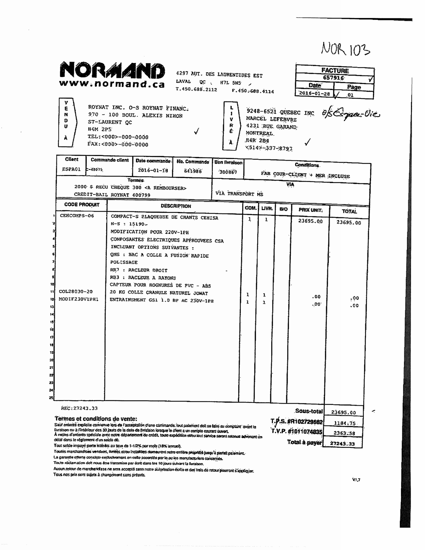 CEHISA Edbander, mod: COMPACT-S, 2016 - .Financial Recovery Asset - Purchased in 2016 for $23,695 - Image 8 of 8