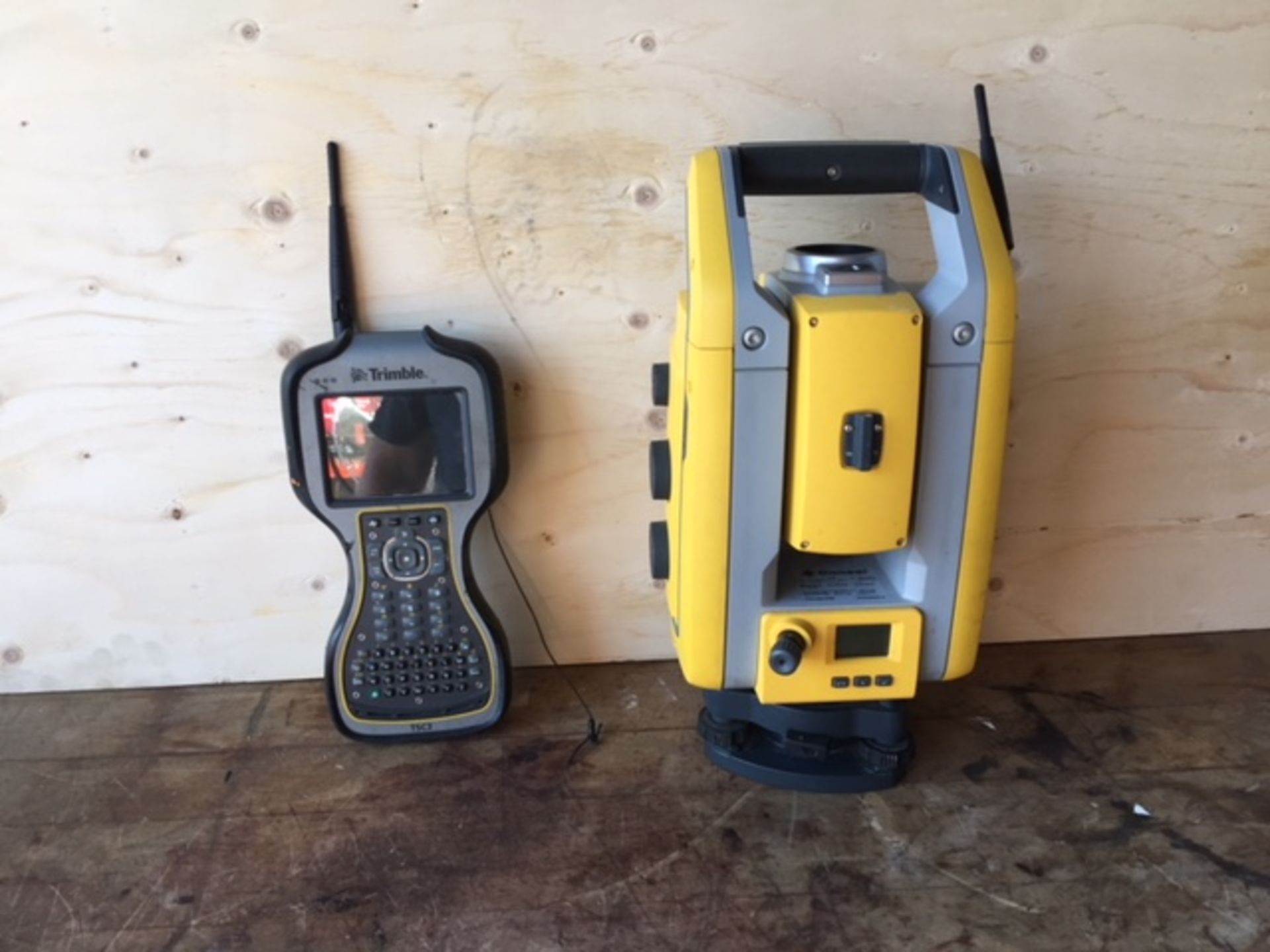 TRIMBLE S5 Total Station - Financial Recovery Asset - Purchased in 2016 for $36,500