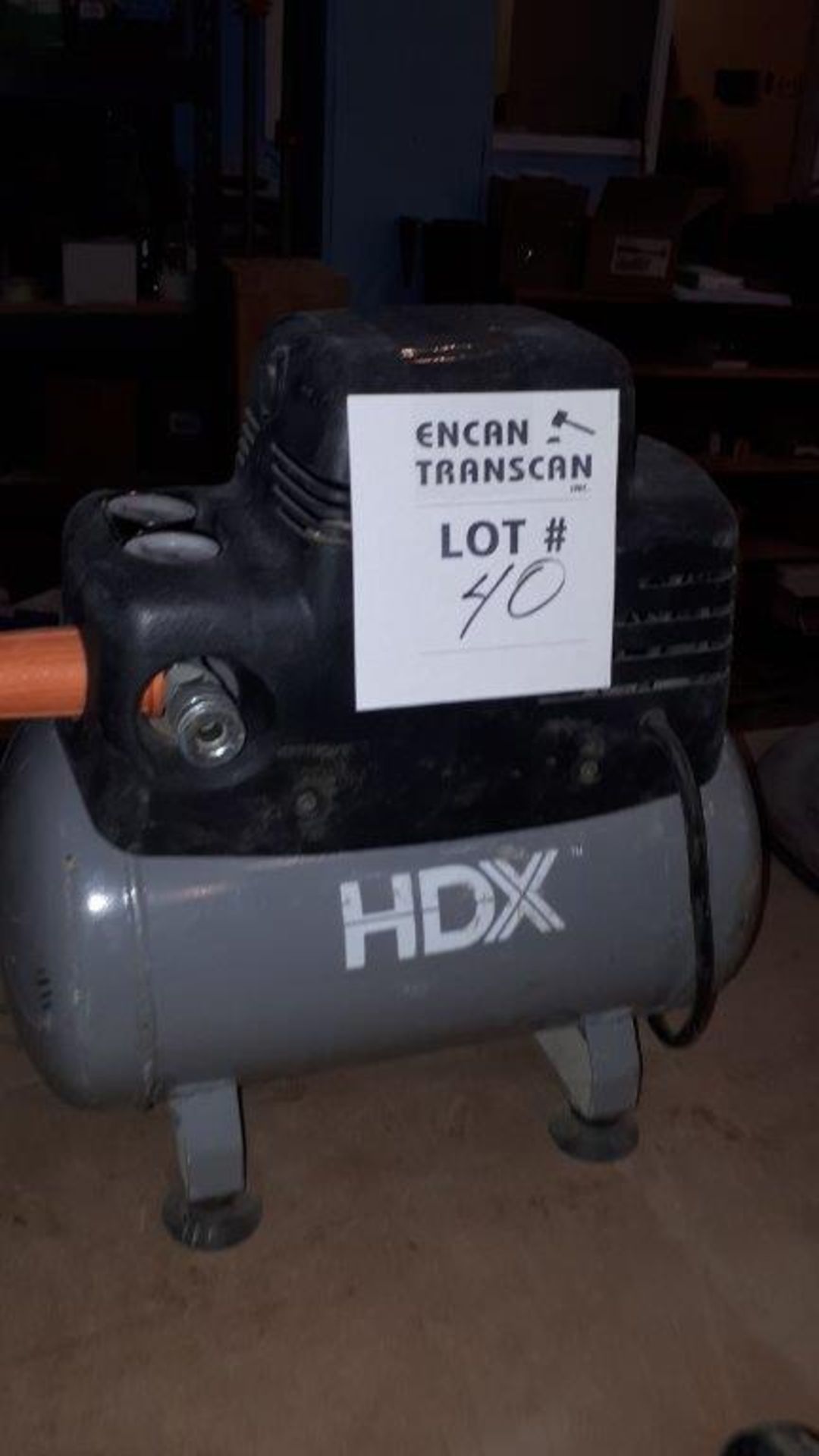 HDX Air Compressor