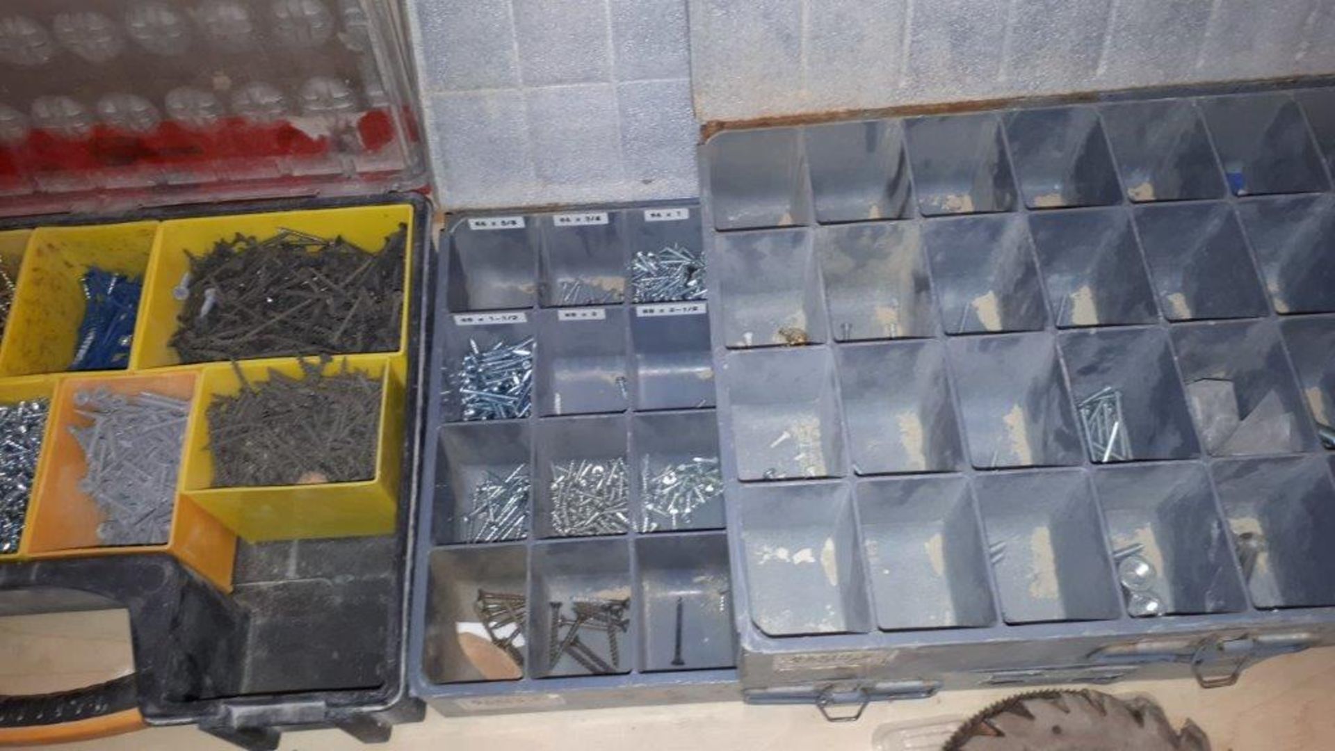 LOT: Assorted Parts/Supplies Boxes (w/contents) - Image 3 of 5