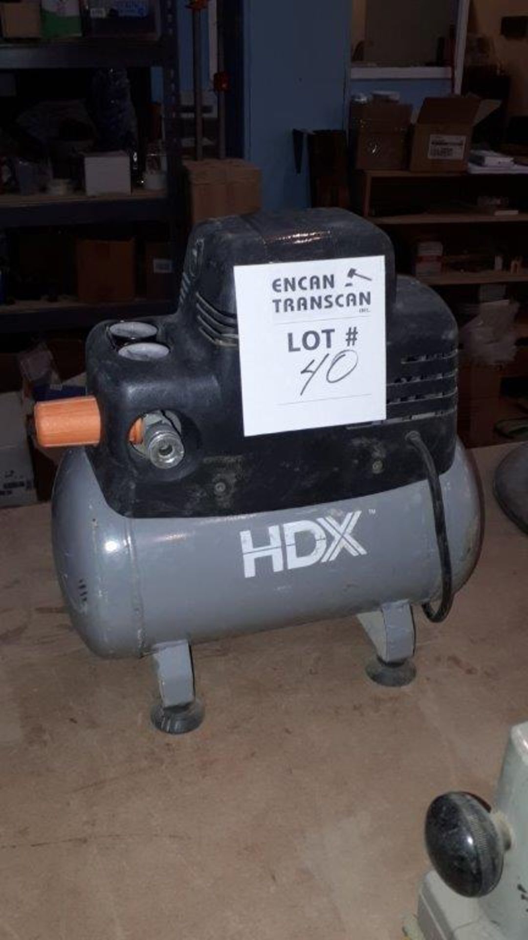 HDX Air Compressor - Image 2 of 3