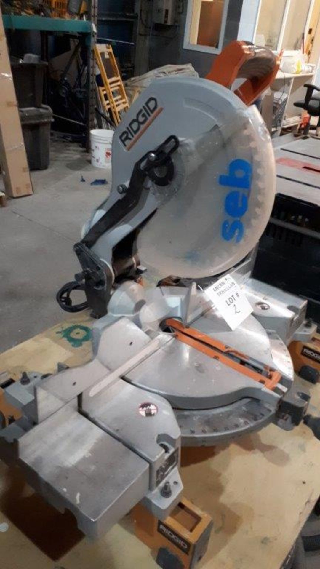 RIGID Miter Saw - Image 2 of 2