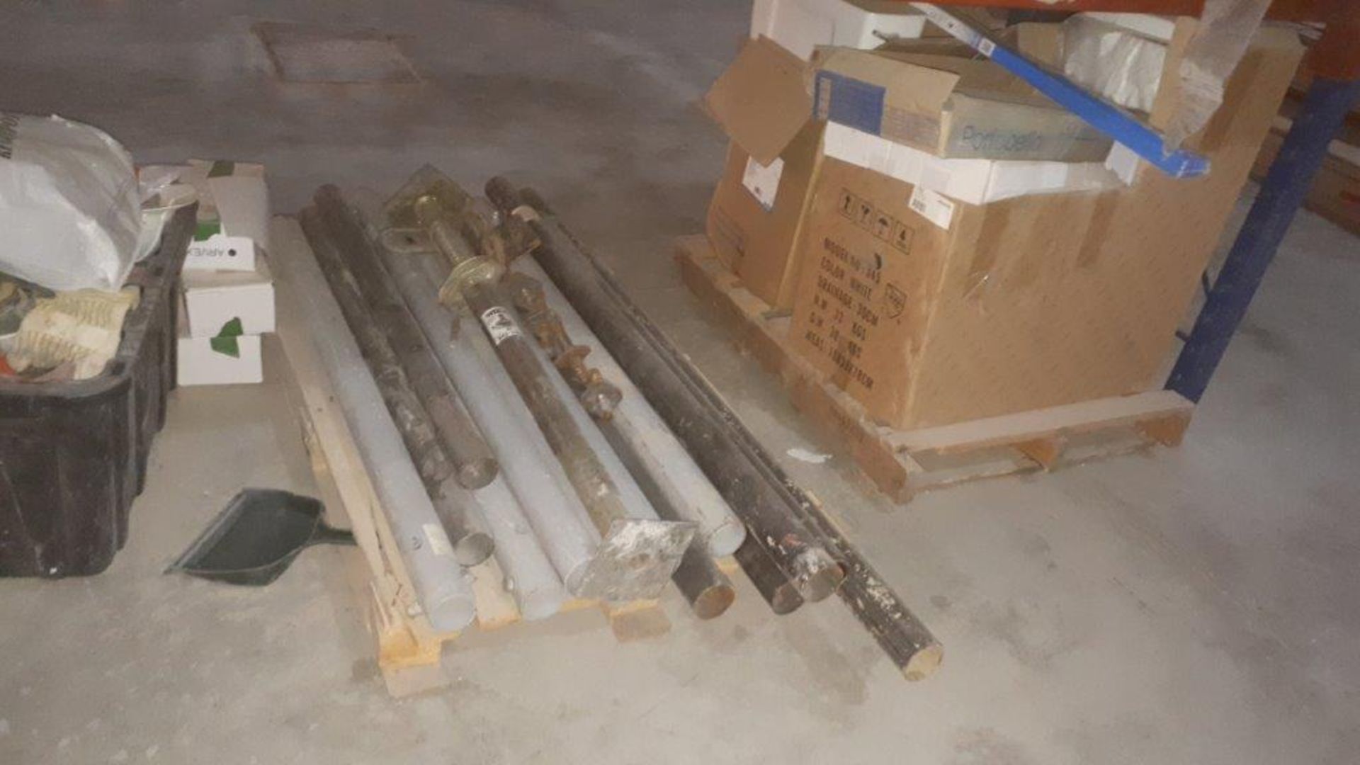 LOT: Assorted Construction Supplies, Parts, etc. - Image 2 of 6