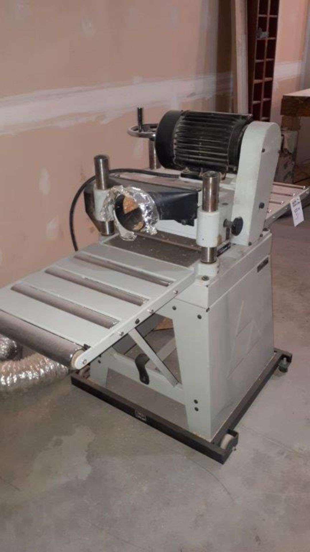 DELTA 10" Planer, mod: DC-380 - Image 4 of 4