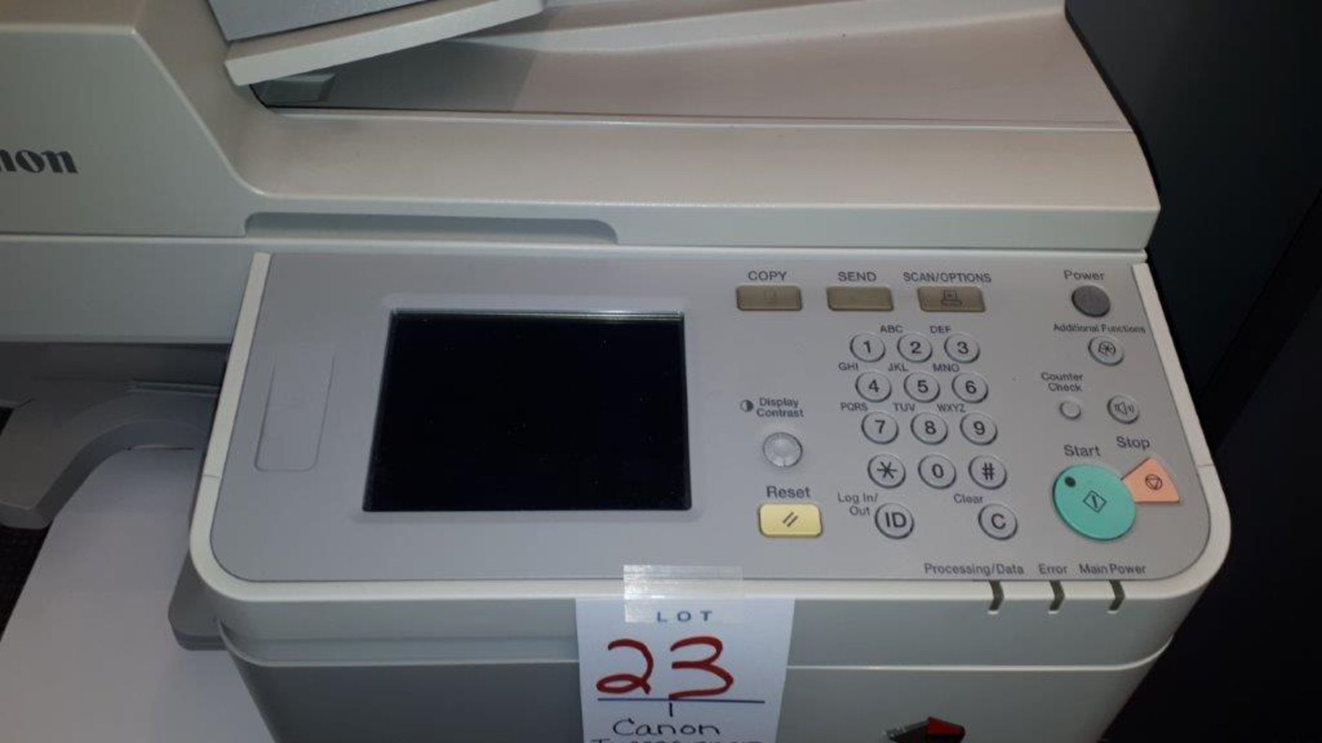 Canon Imagerunner 2530 photocopier - Image 2 of 5