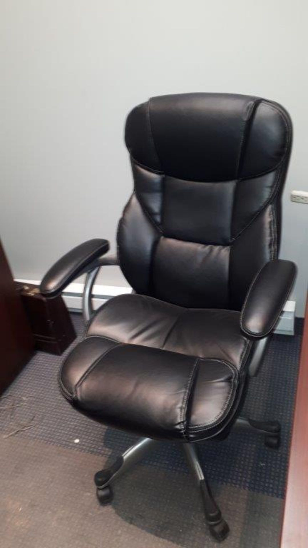 Executive armchair