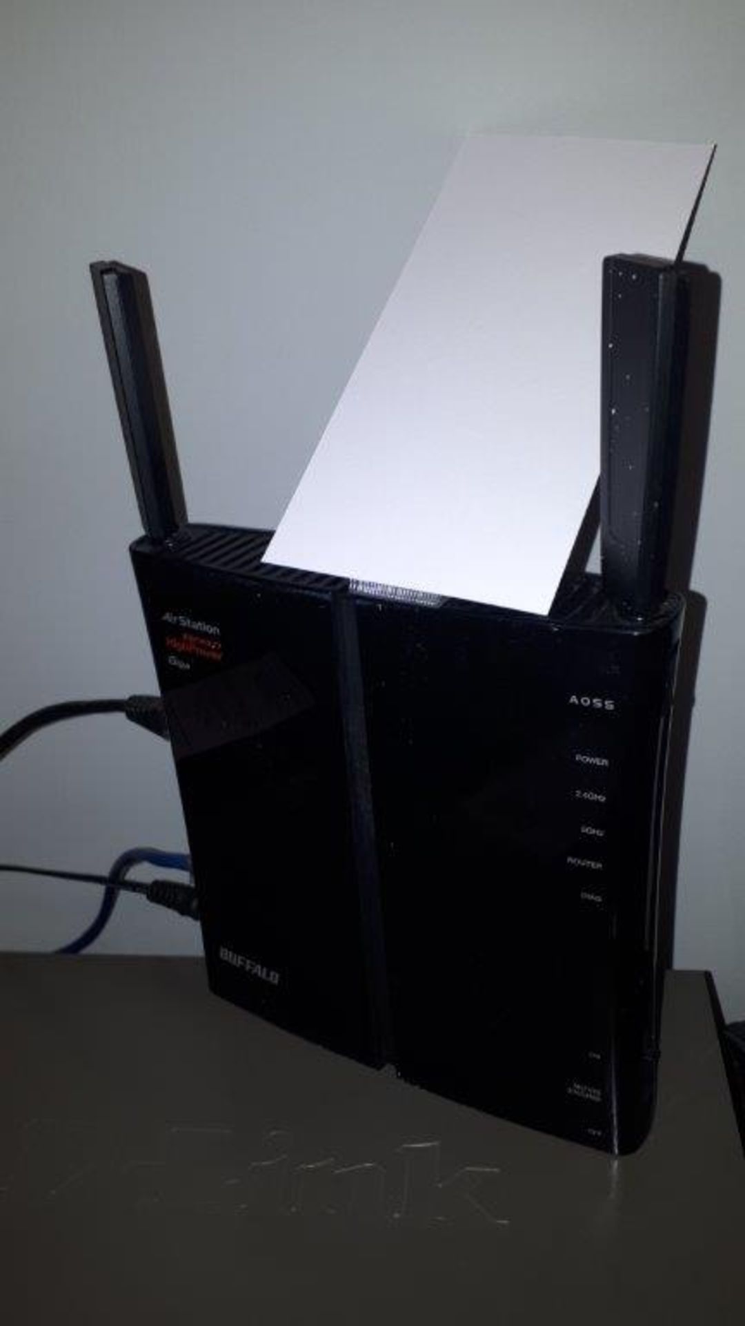 Buffalo WZR-600DHP Wi-Fi router