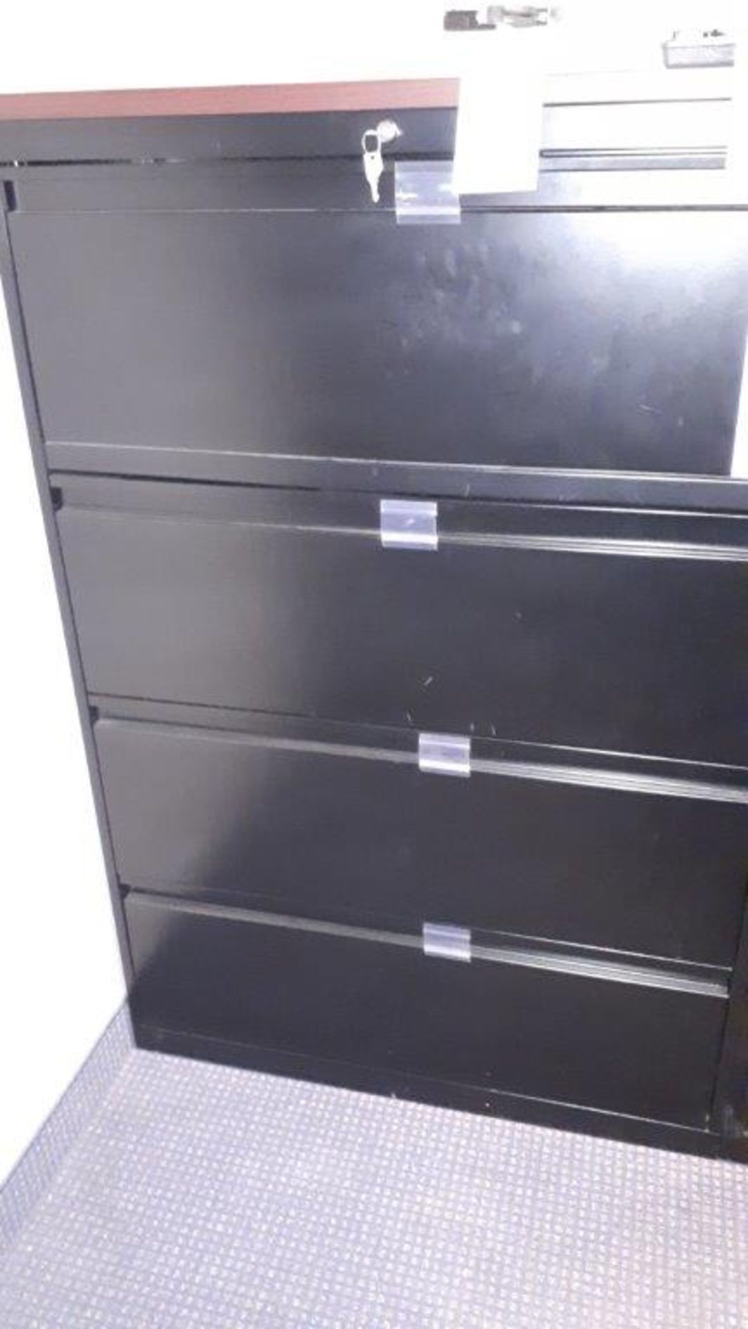 4-Drawer filing cabinet