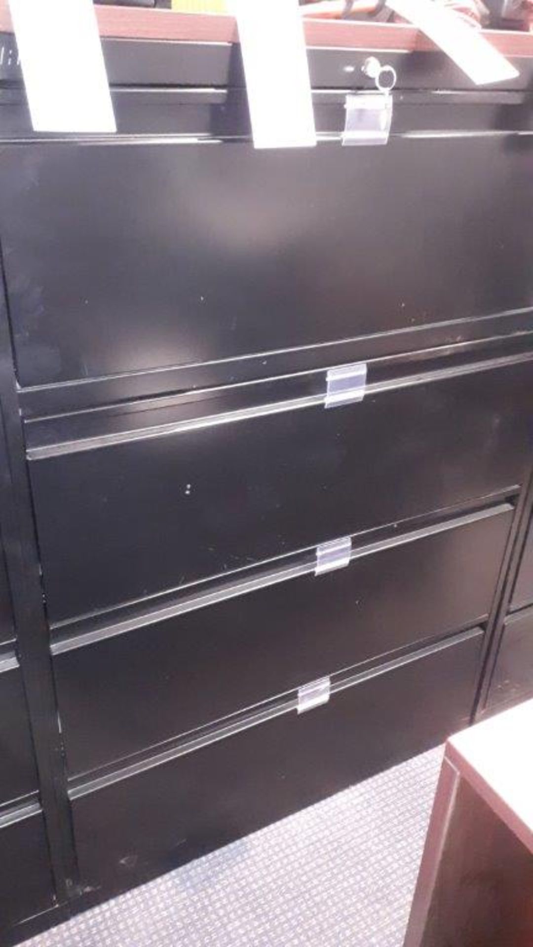 4-Drawer filing cabinet