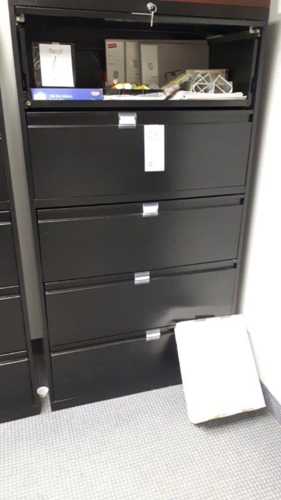 5-Drawer filing cabinet