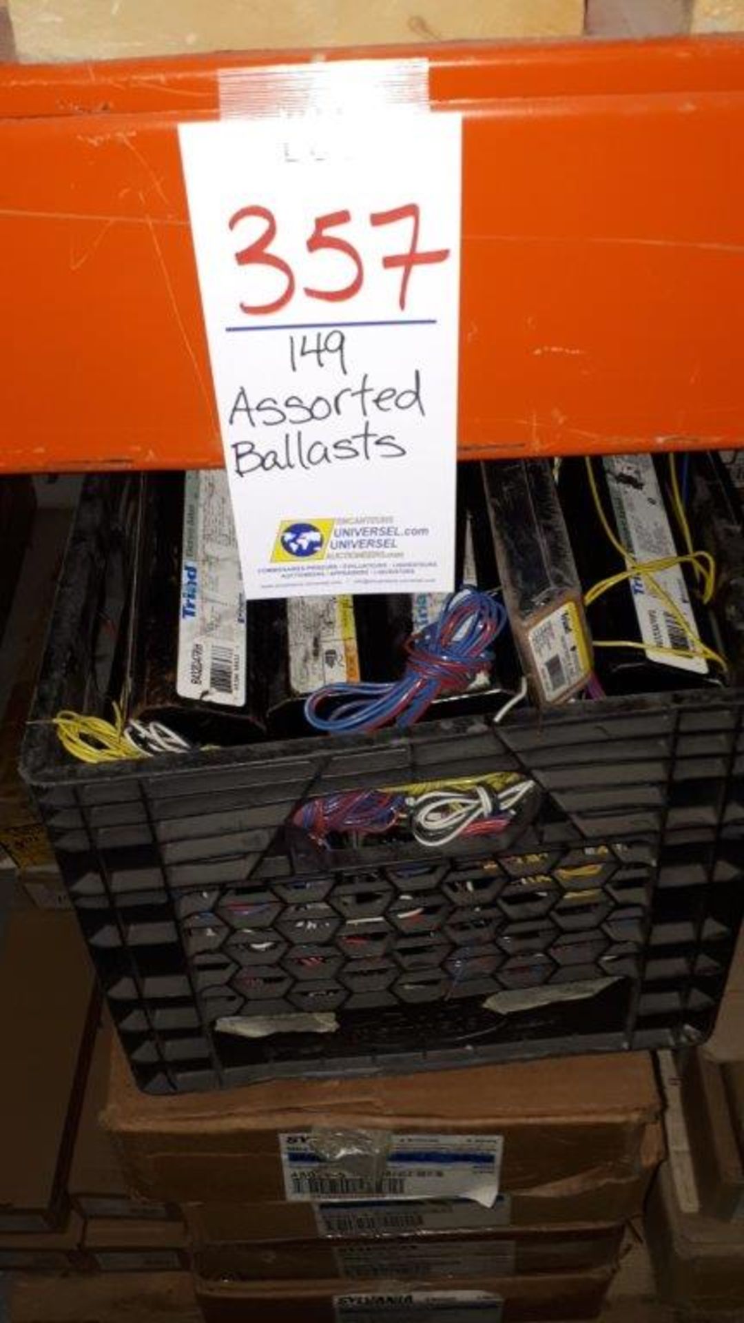 Assorted ballasts