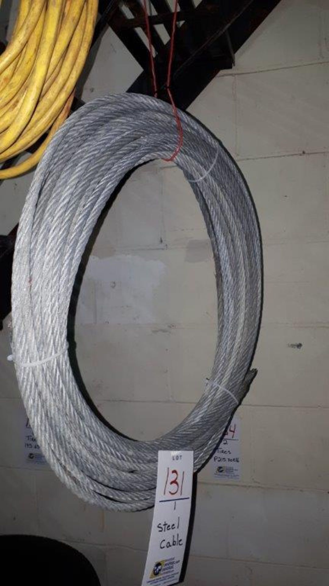 Steel cable